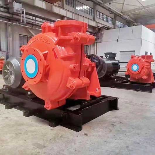 耐磨渣漿泵在安裝時(shí)也要注意一些地方